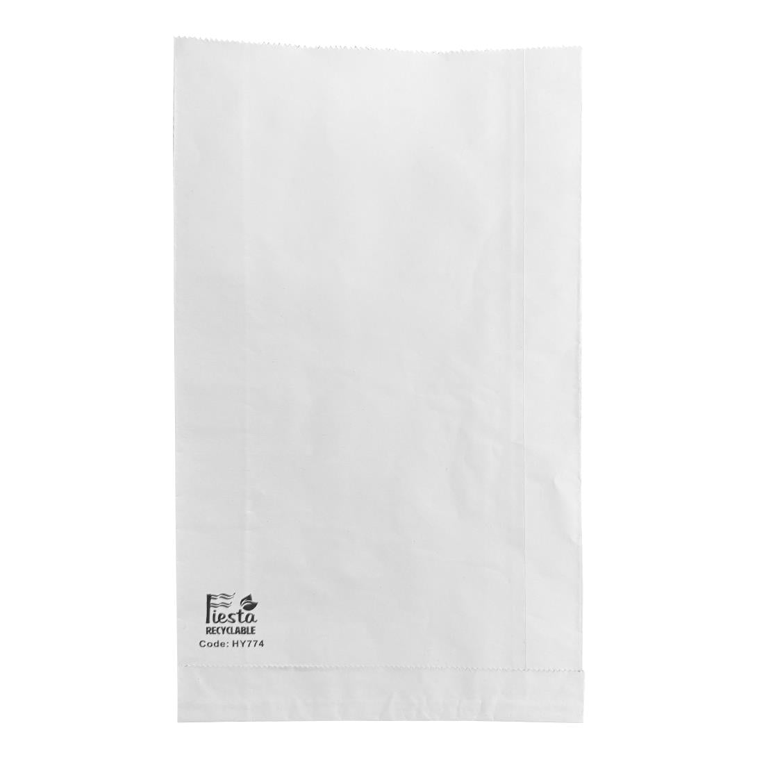 Fiesta Recyclable Foil Lined Paper Bag 305x180x60mm (Pack 500) - HY774