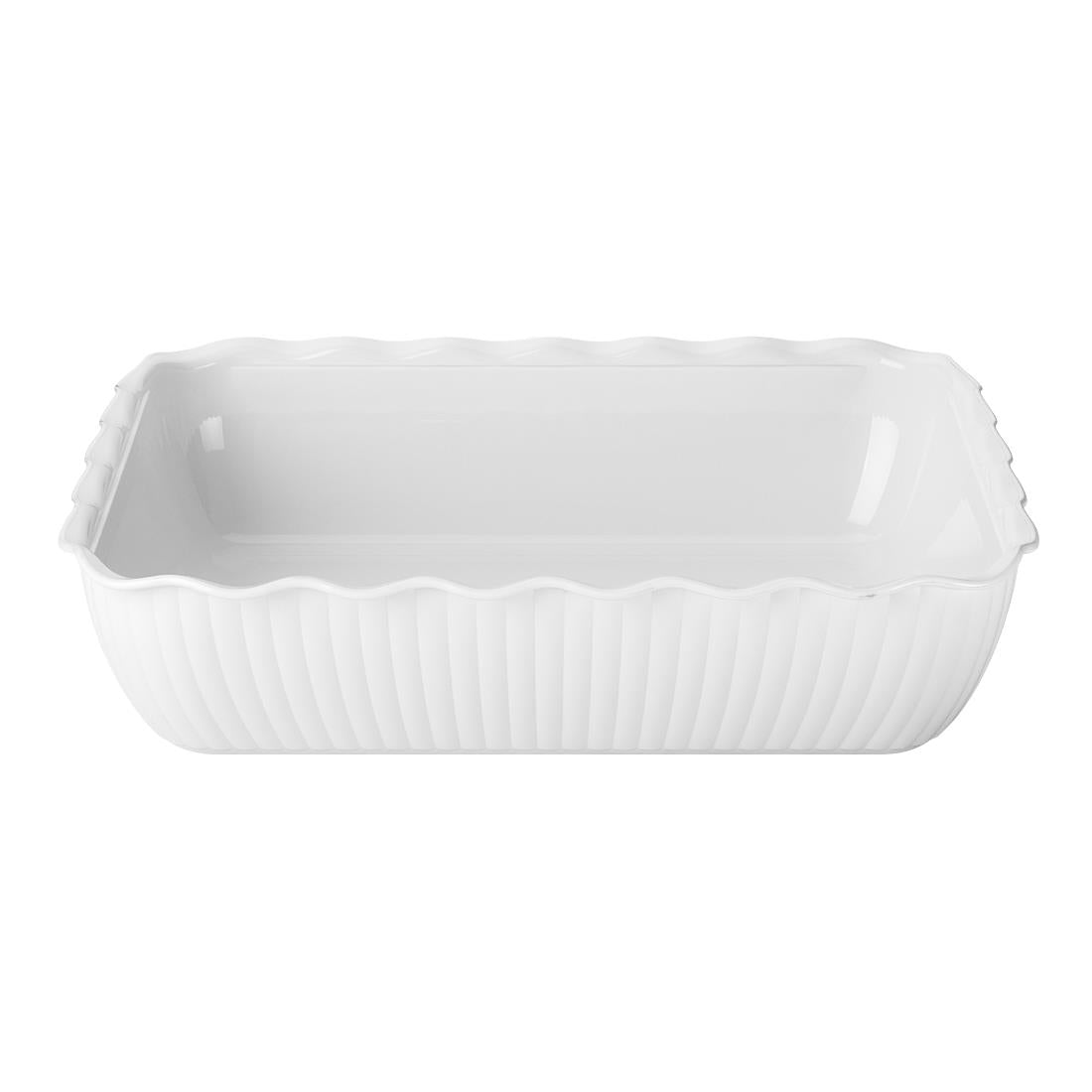 Olympia Kristallon Large Salad Crock - White - HY801
