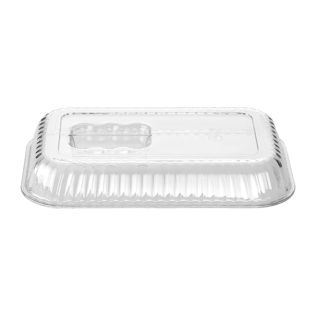 Olympia Kristallon Raised Lid for Medium Salad Crock - HY805