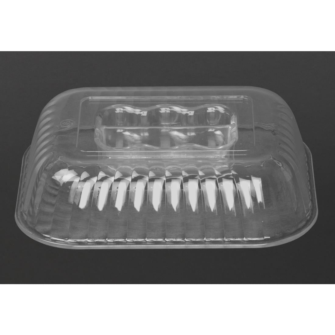 Olympia Kristallon Raised Lid for Small Salad Crock - HY808