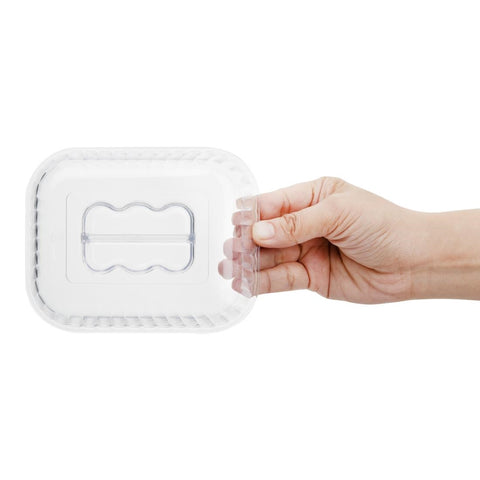 Olympia Kristallon Raised Lid for Small Salad Crock - HY808