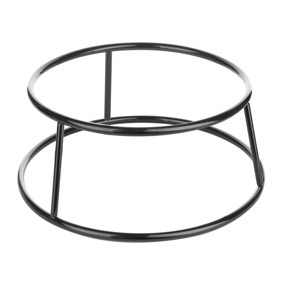 Olympia Non-Slip Multi-Round Riser Black Wire 230x260x100mm - HY985