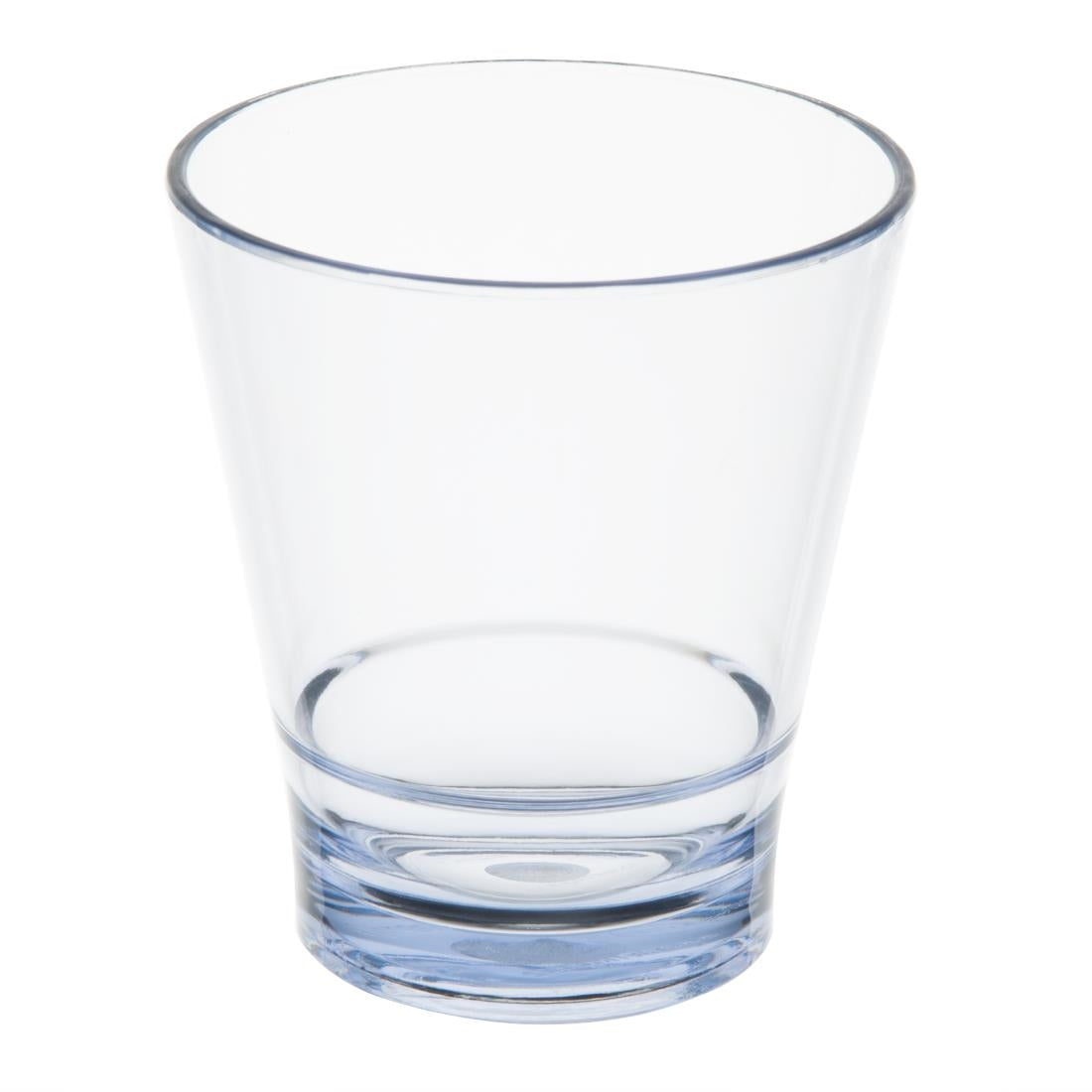 Olympia Kristallon Polycarbonate Stacking Tumblers Blue 350ml (6 Pack) - HZ083