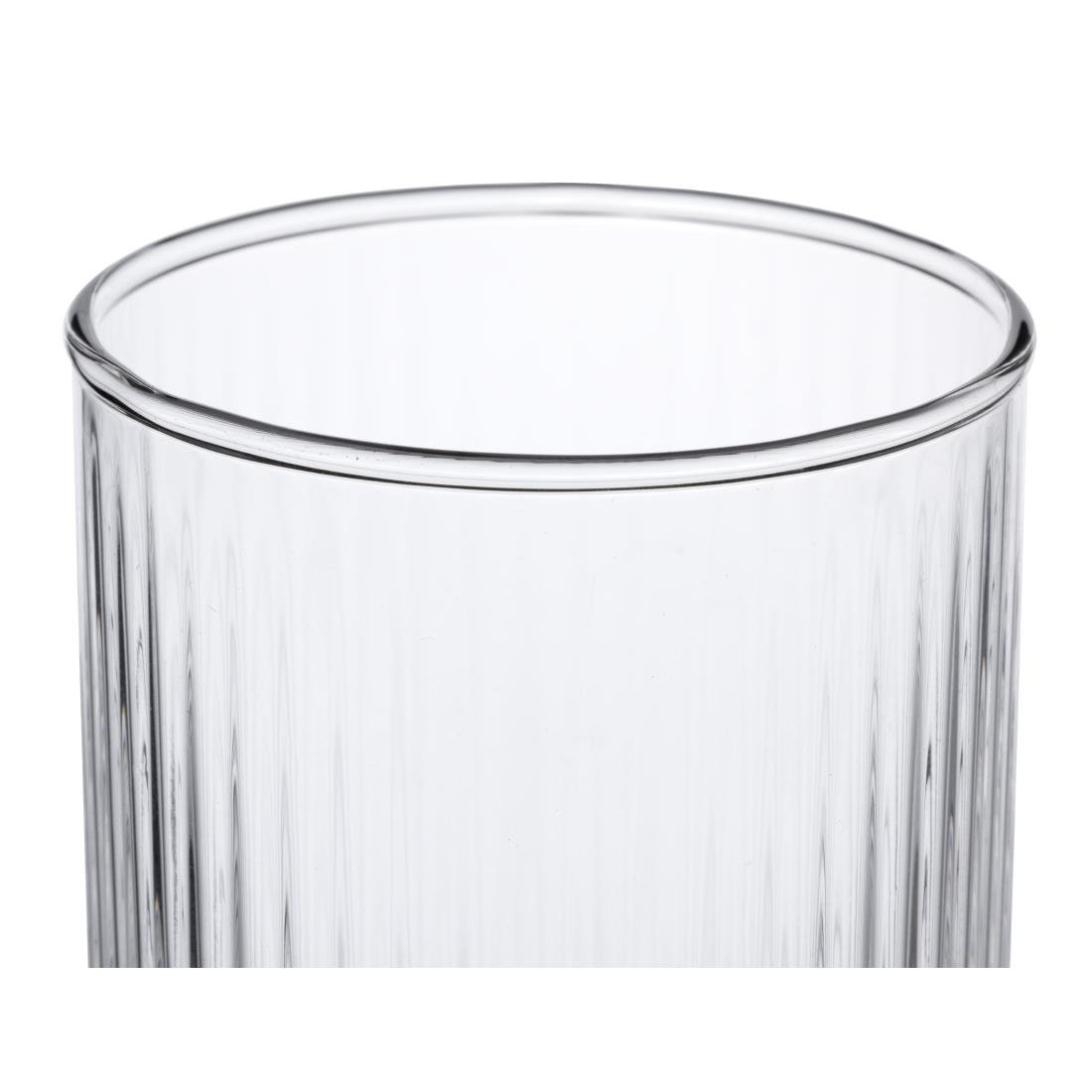 Olympia Chester Long Drink Glass 370ml (6 Pack) - HZ089