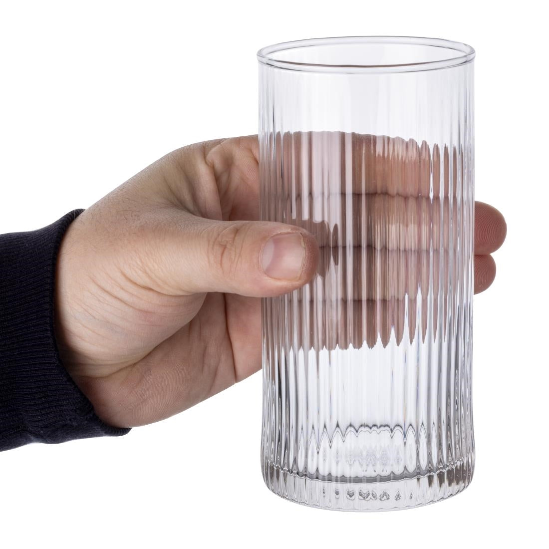 Olympia Chester Long Drink Glass 370ml (6 Pack) - HZ089