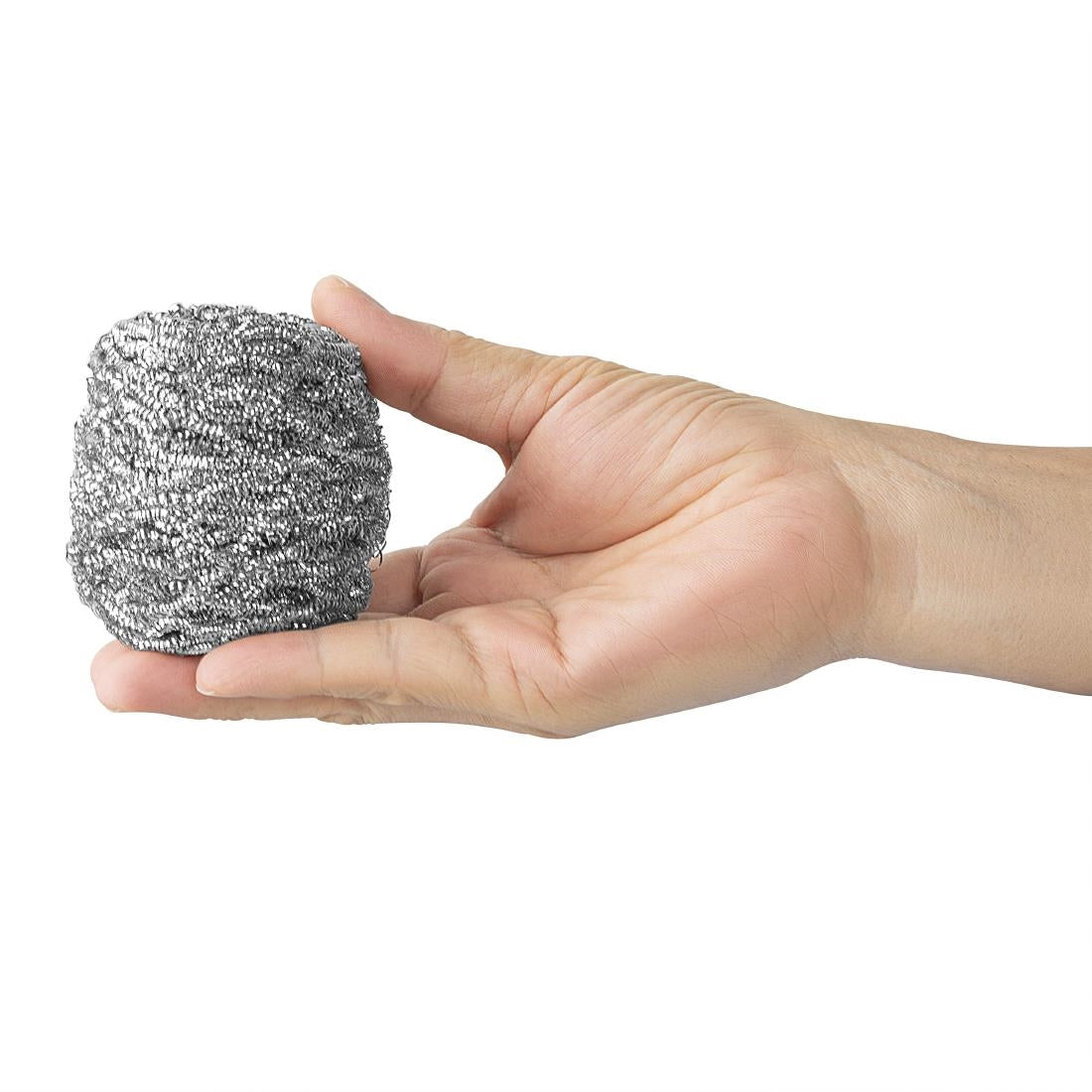 Jantex Stainless Steel Scourers (10 Pack) - HZ168