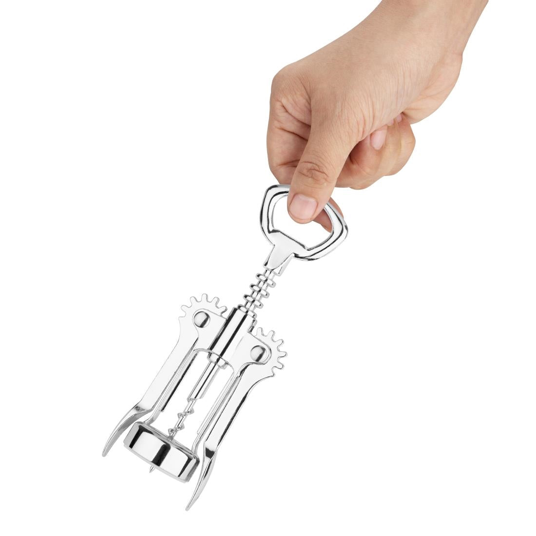 Olympia Lever Bottle Opener and Corkscrew - HZ235