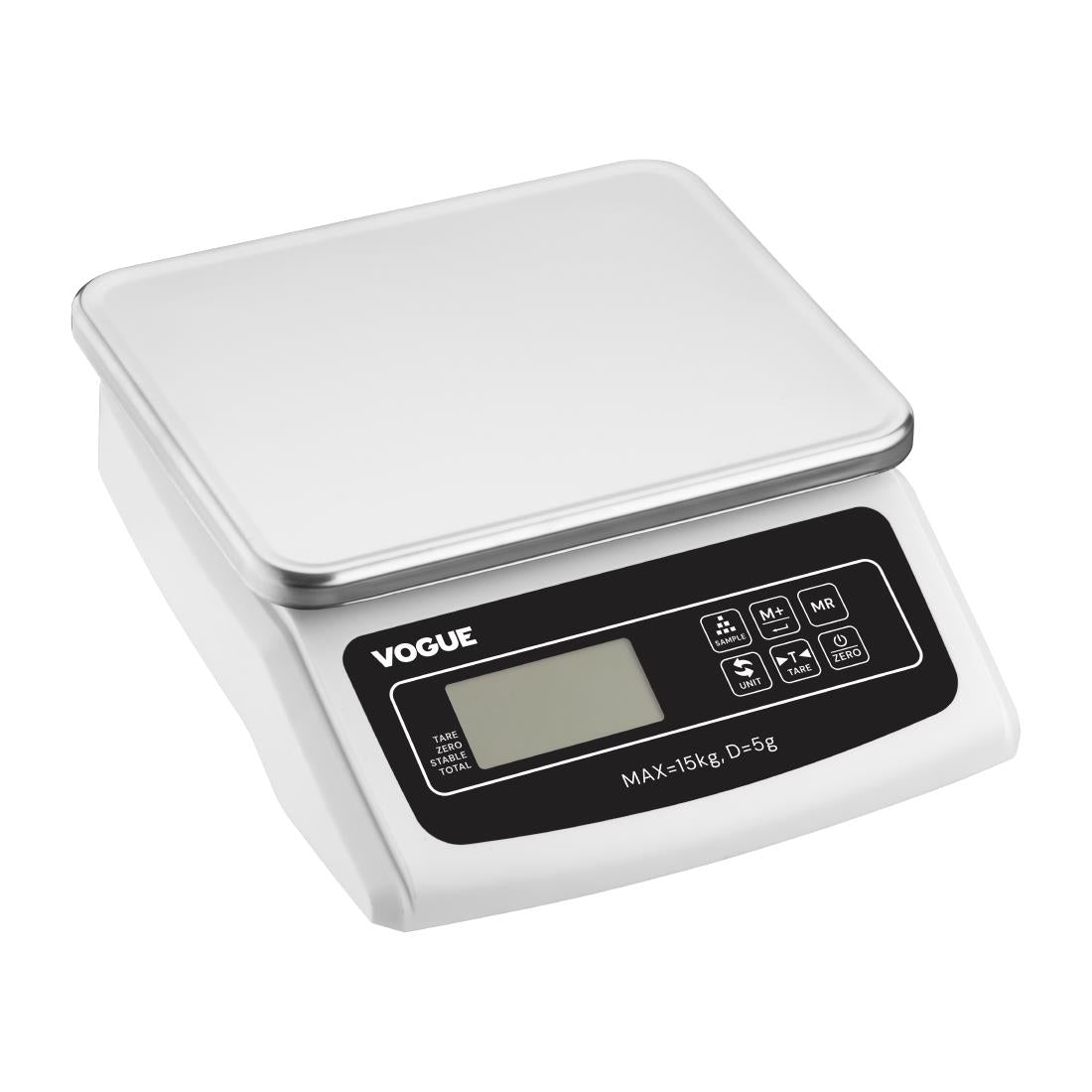 Vogue Platform Scale 15kg - HZ323