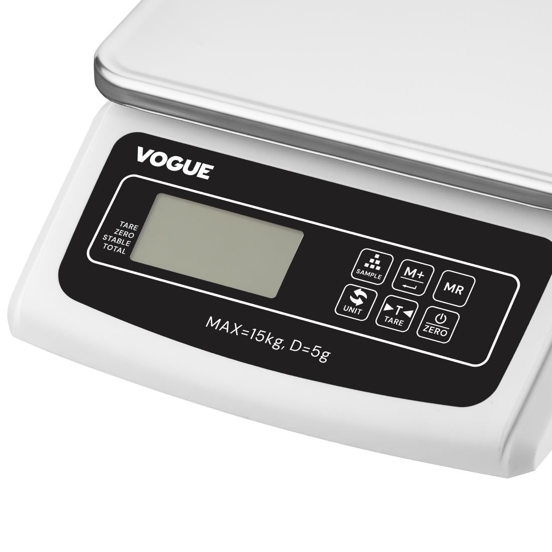 Vogue Platform Scale 15kg - HZ323