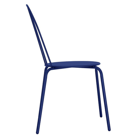 Bolero Adeline Side Chair Dark Navy (4 Pack) - HZ362
