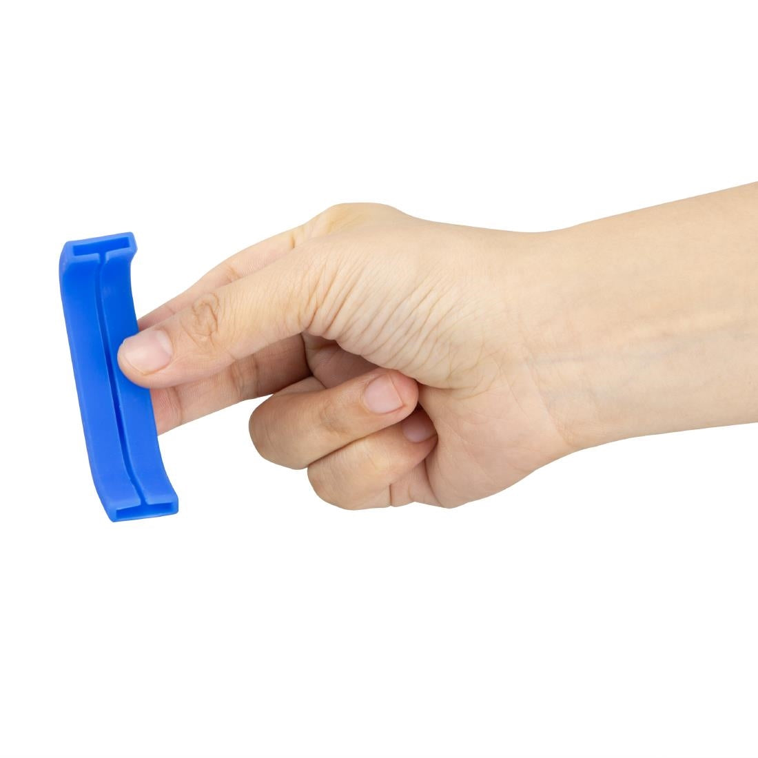 Olympia Silicone Handle Cover for 340ml Jug Blue - for J316, CM606, HC608 - HZ391