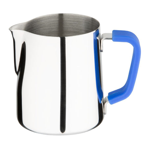 Olympia Silicone Handle Cover for 340ml Jug Blue - for J316, CM606, HC608 - HZ391