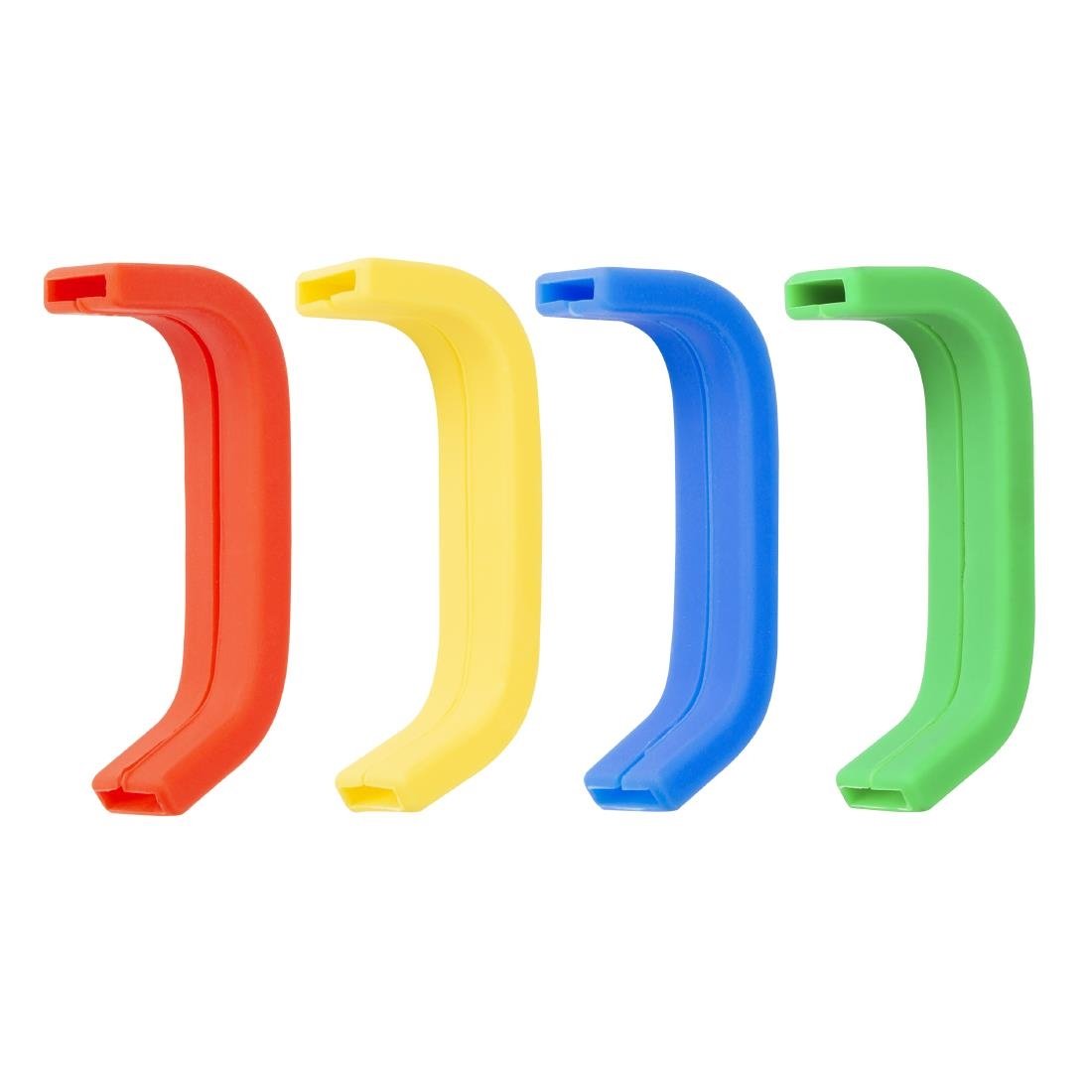 Olympia Silicone Handle Cover for 340ml Jug Blue - for J316, CM606, HC608 - HZ391