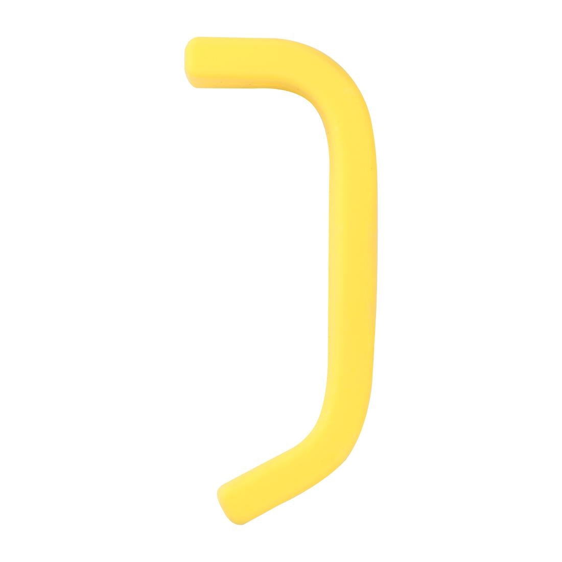 Olympia Silicone Handle Cover for 340ml Jug Yellow - for J316, CM606, HC608 - HZ393