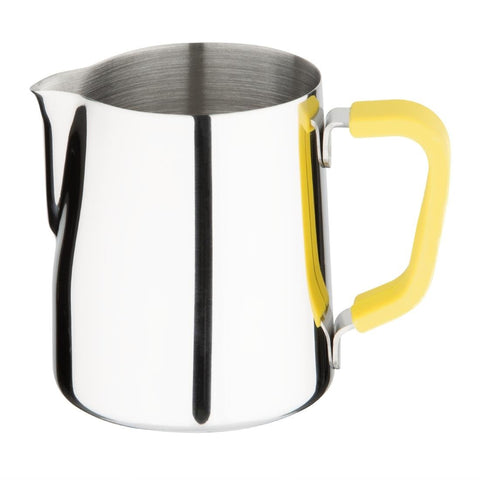 Olympia Silicone Handle Cover for 340ml Jug Yellow - for J316, CM606, HC608 - HZ393