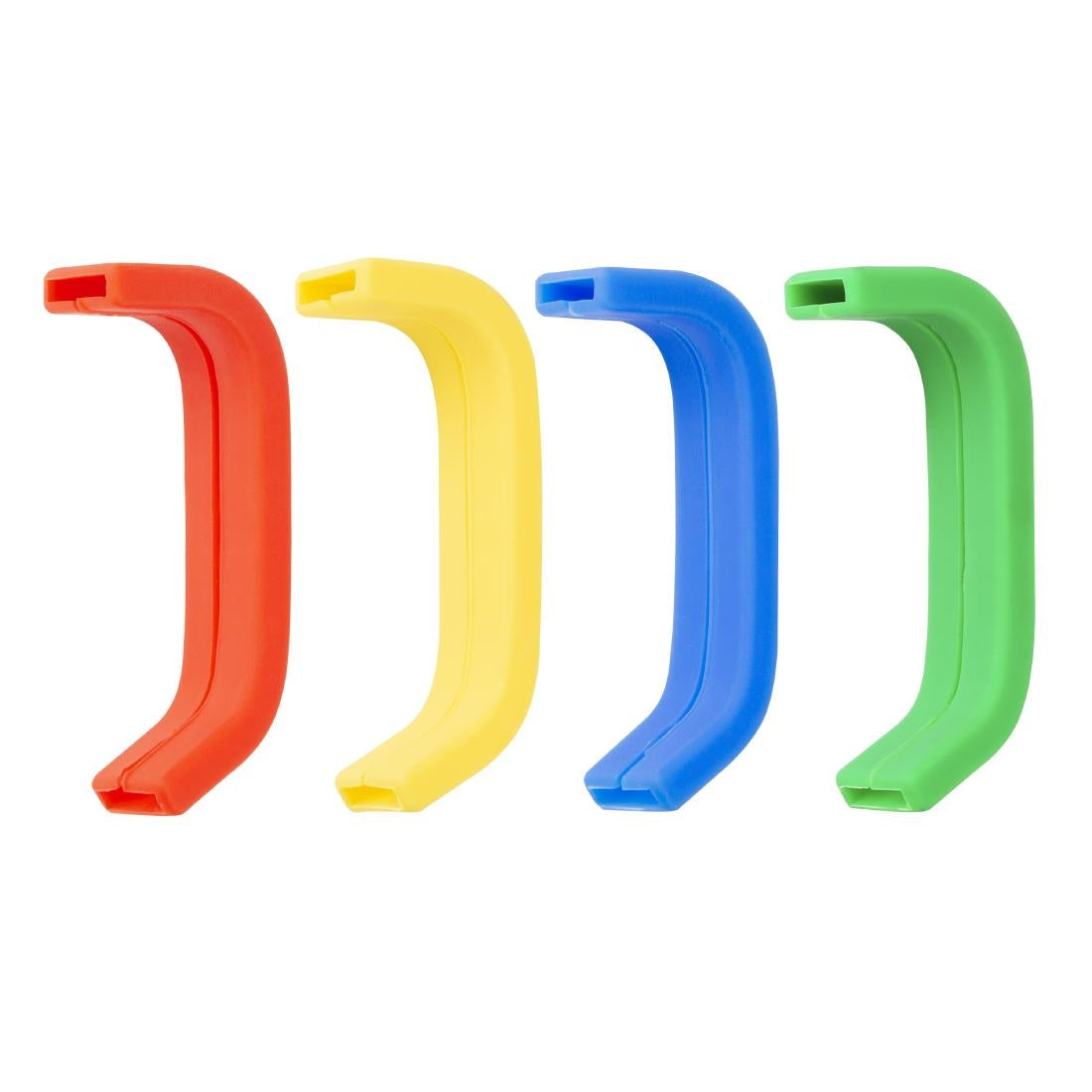 Olympia Silicone Handle Cover for 340ml Jug Yellow - for J316, CM606, HC608 - HZ393