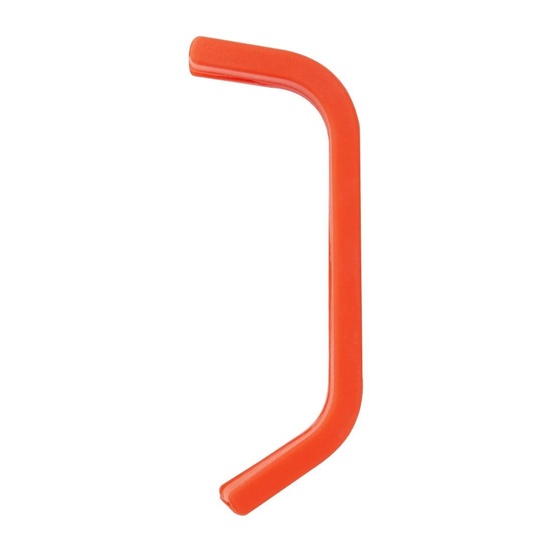 Olympia Silicone Handle Cover for 570ml Jug Red - for J317, CM607, HC609 - HZ394