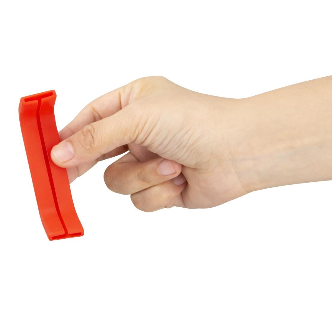 Olympia Silicone Handle Cover for 570ml Jug Red - for J317, CM607, HC609 - HZ394