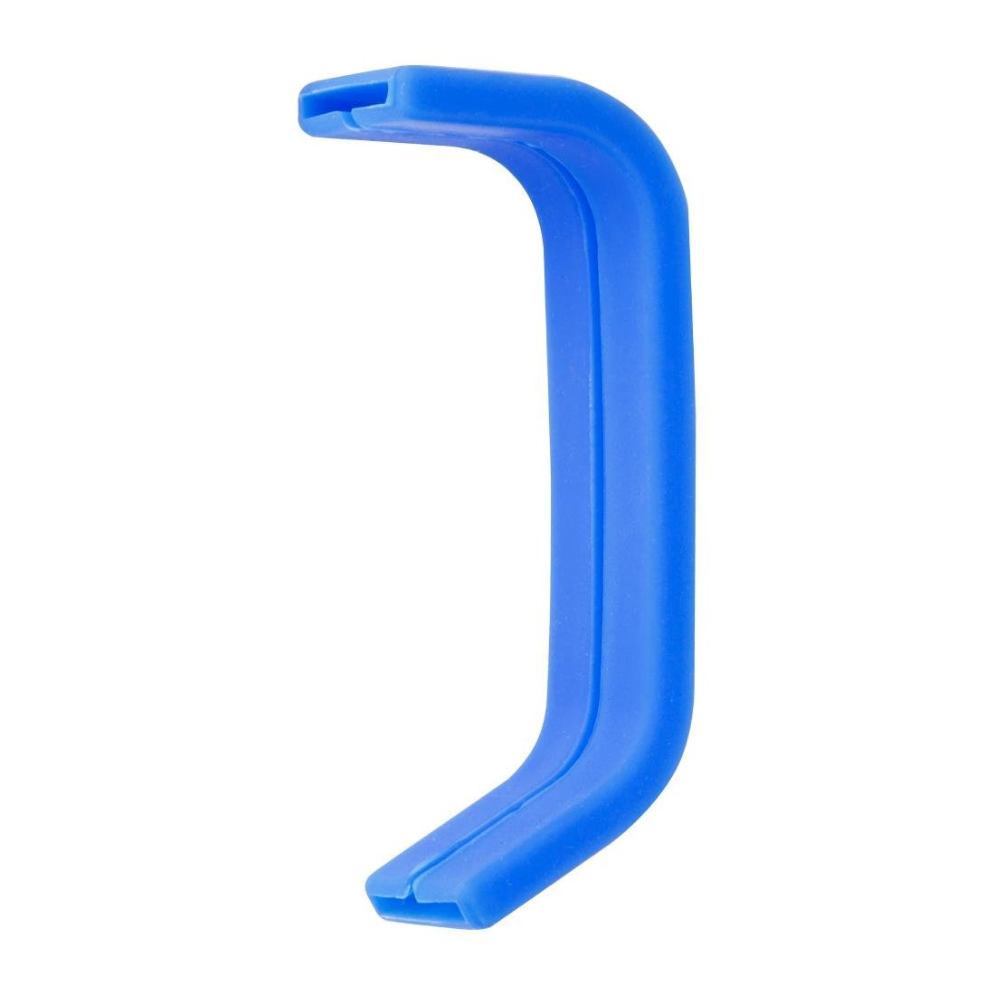 Olympia Silicone Handle Cover for 570ml Jug Blue - for J317, CM607, HC609 - HZ395
