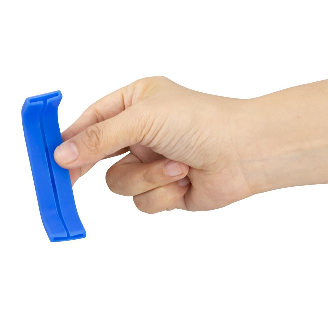 Olympia Silicone Handle Cover for 570ml Jug Blue - for J317, CM607, HC609 - HZ395