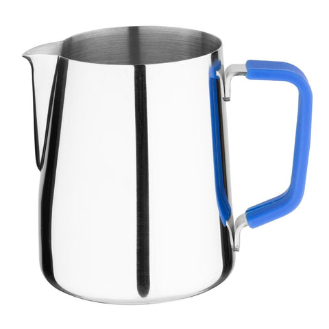 Olympia Silicone Handle Cover for 570ml Jug Blue - for J317, CM607, HC609 - HZ395