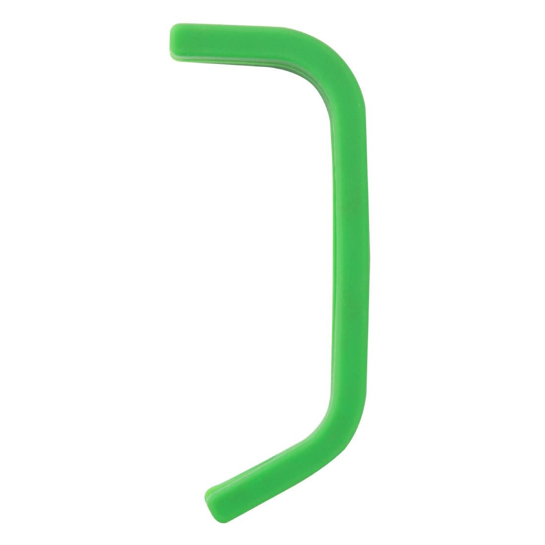 Olympia Silicone Handle Cover for 570ml Jug Green - for J317, CM607, HC609 - HZ396