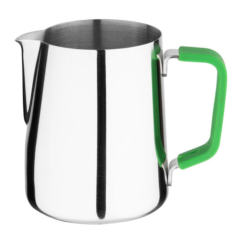 Olympia Silicone Handle Cover for 570ml Jug Green - for J317, CM607, HC609 - HZ396