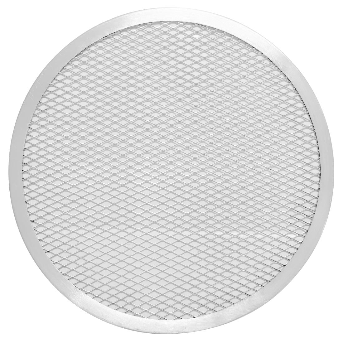 Vogue Aluminium Perforated Pizza Tray 254mm - HZ491