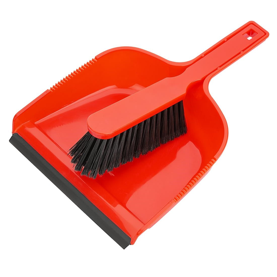 Jantex Dustpan & Brush Set Red - HZ840