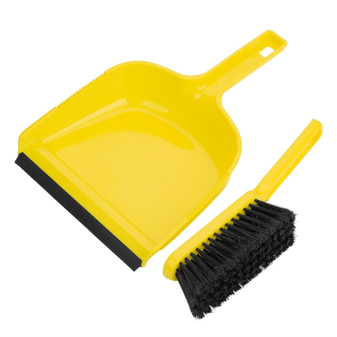 Jantex Dustpan & Brush Set Yellow - HZ842