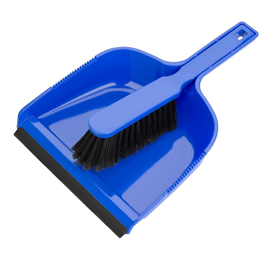 Jantex Dustpan & Brush Set Blue - HZ843