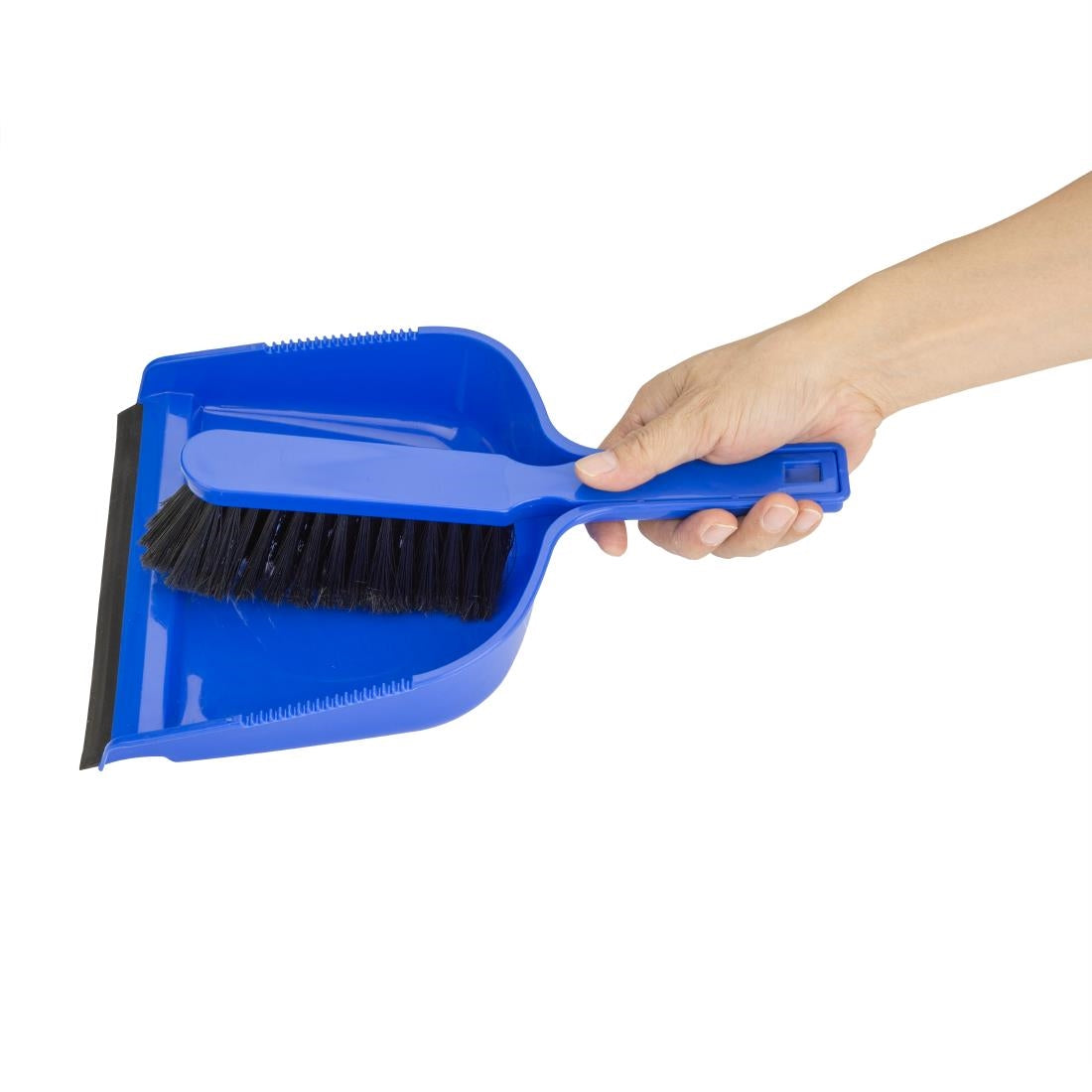 Jantex Dustpan & Brush Set Blue - HZ843