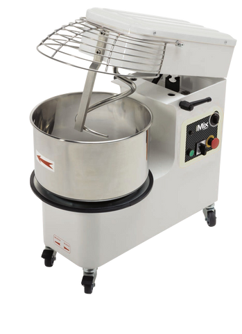 Moretti Forni Double Speed  Removable Bowl Spiral Mixer - 40L