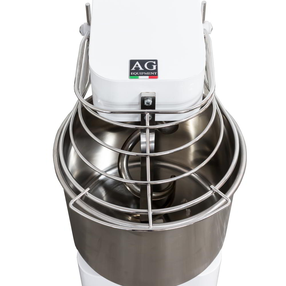 AG Italian Made 10 Litre Spiral Mixer