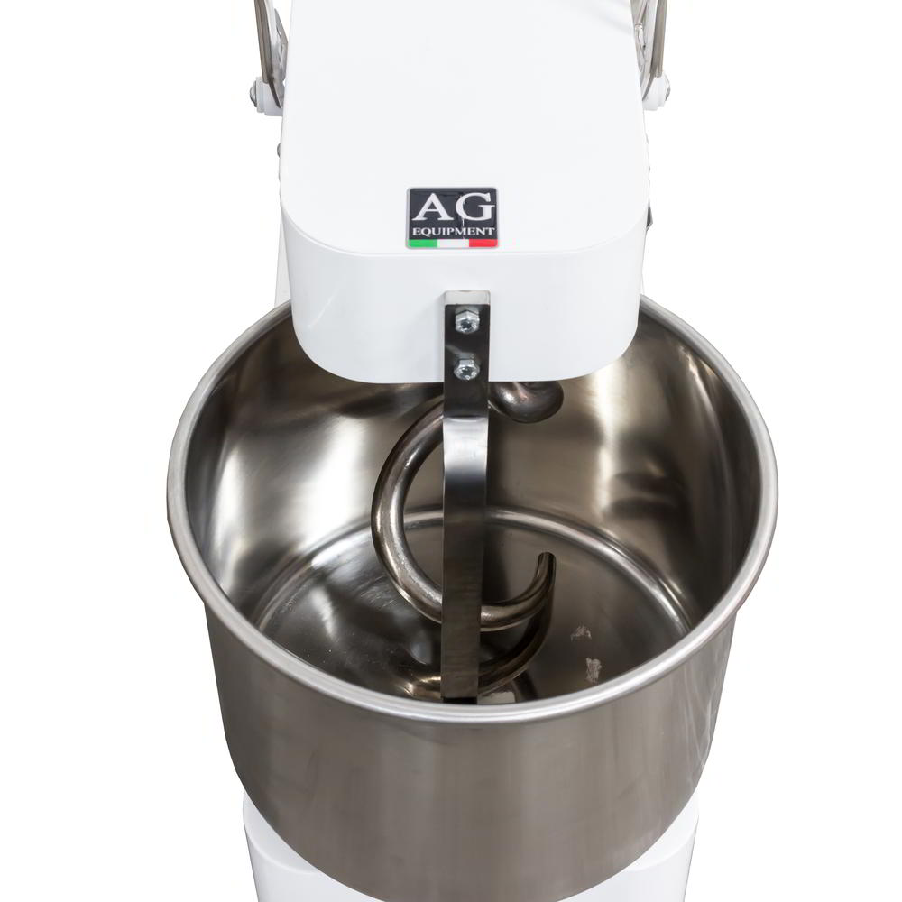 AG Italian Made 10 Litre Spiral Mixer