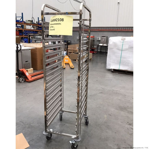 2NDs: Modular System Baking tray trolley with 16 trays - 404091-NSW2108