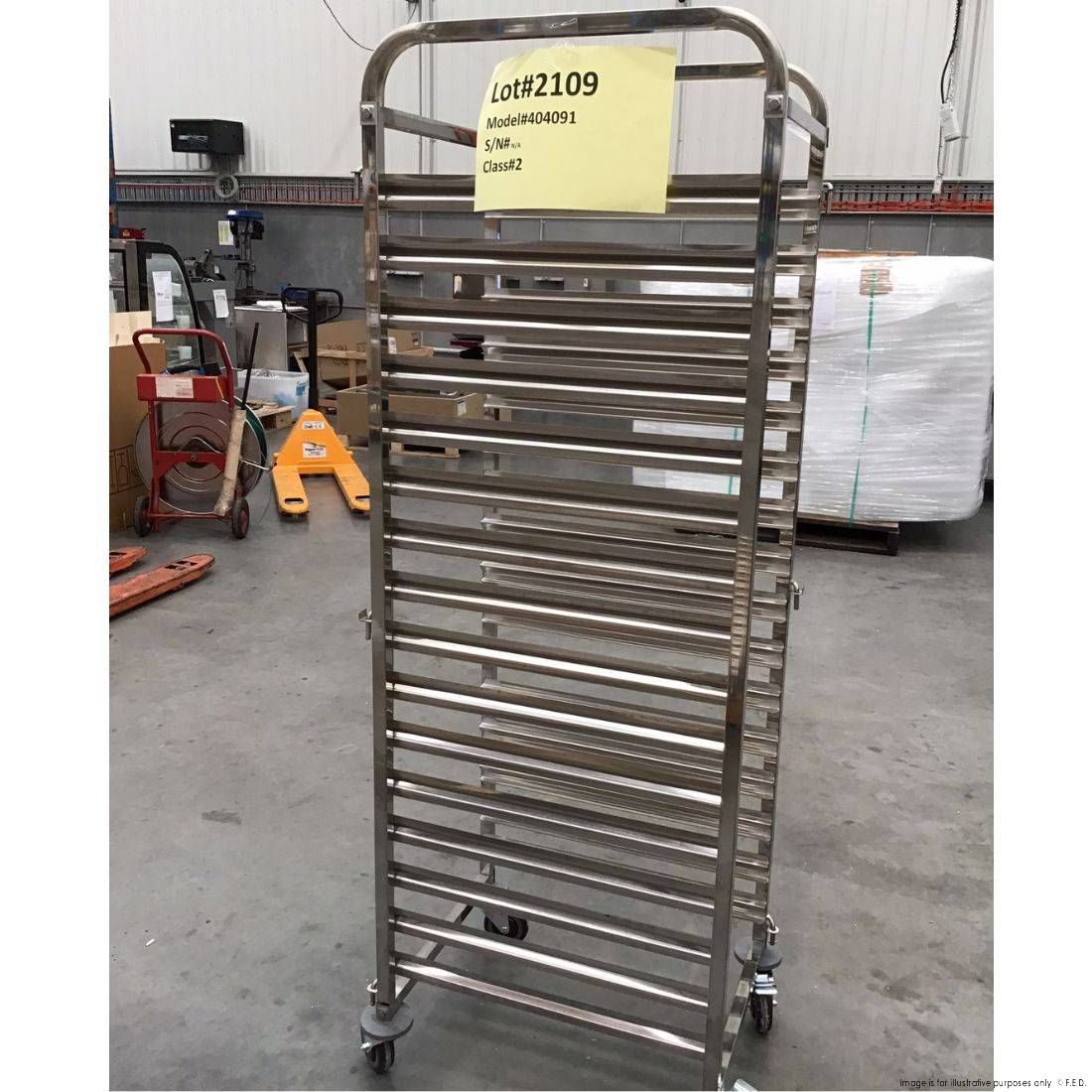 2NDs: Modular System Baking tray trolley with 16 trays - 404091-NSW2109