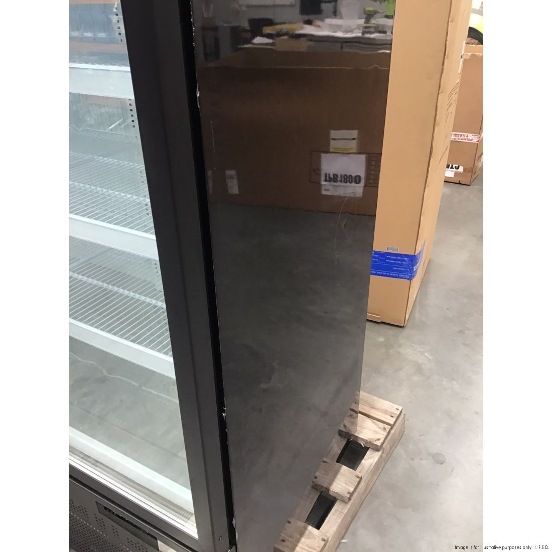 CLEARANCE - Thermaster Triple Door Supermarket Freezer - LG-1500BGBMF-NSW2114