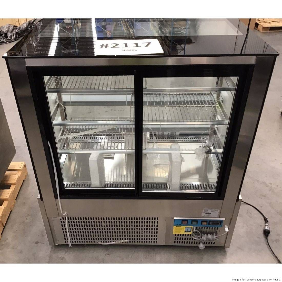 Ex-Showroom: Bonvue Chilled Food Display - SL840V-NSW2117