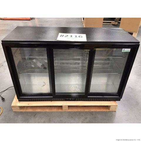 CLEARANCE - Thermaster Under Bench Three Sliding Door Bar Cooler - LG-330SC-NSW2116