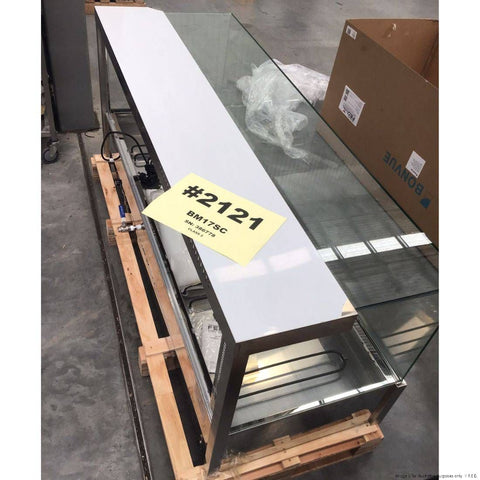 2NDs: Bonvue Square Countertop Wet and Dry Bain Marie - BM17SC-NSW2121