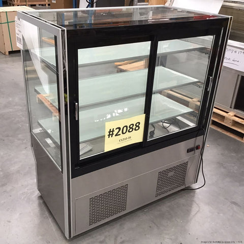 Ex Showroom: Bonvue Complex Chilled Square Display C1210-3S-NSW2088