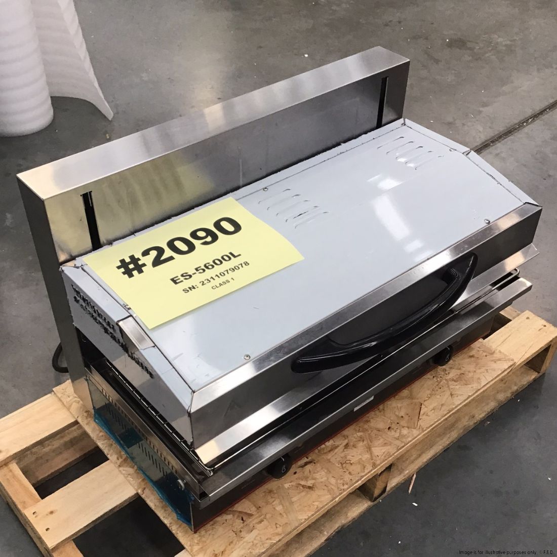 Ex Showroom: Benchstar Electric Salamander ES-5600L-NSW2090