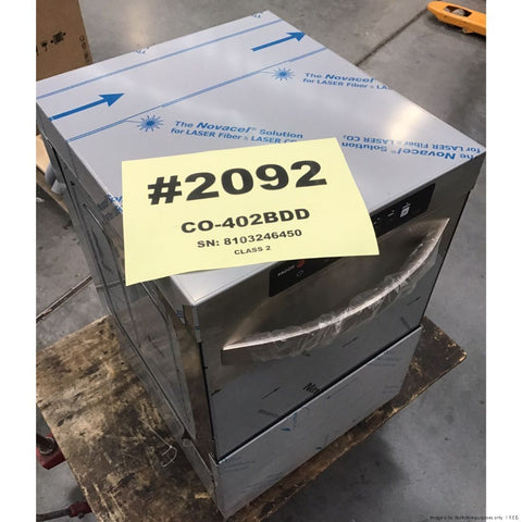 2NDs: Fagor EVO-CONCEPT glass washer with drain pump and detergent &amp; rinse dispenser cold rinse - CO-402BDD-NSW2092