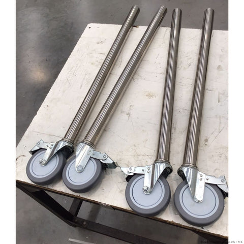 2NDs: Castor &amp; Leg Kit LC-01/A-NSW2097