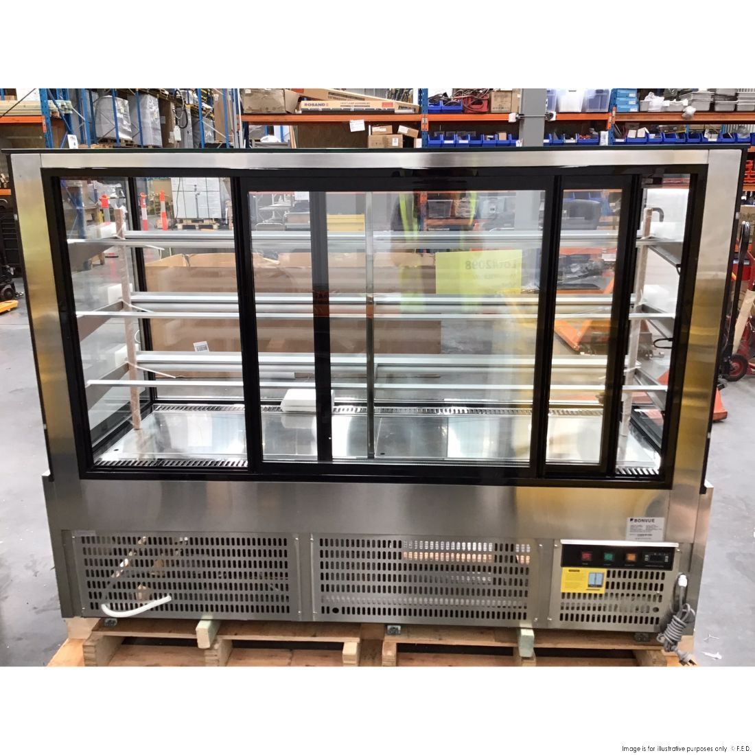 2NDs: Bonvue Chilled Food Display - SL860V-NSW2098