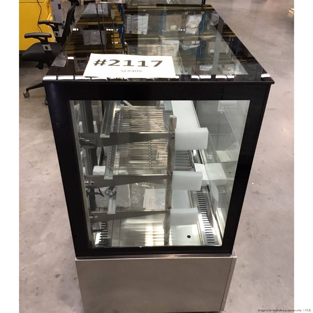 Ex-Showroom: Bonvue Chilled Food Display - SL840V-NSW2117