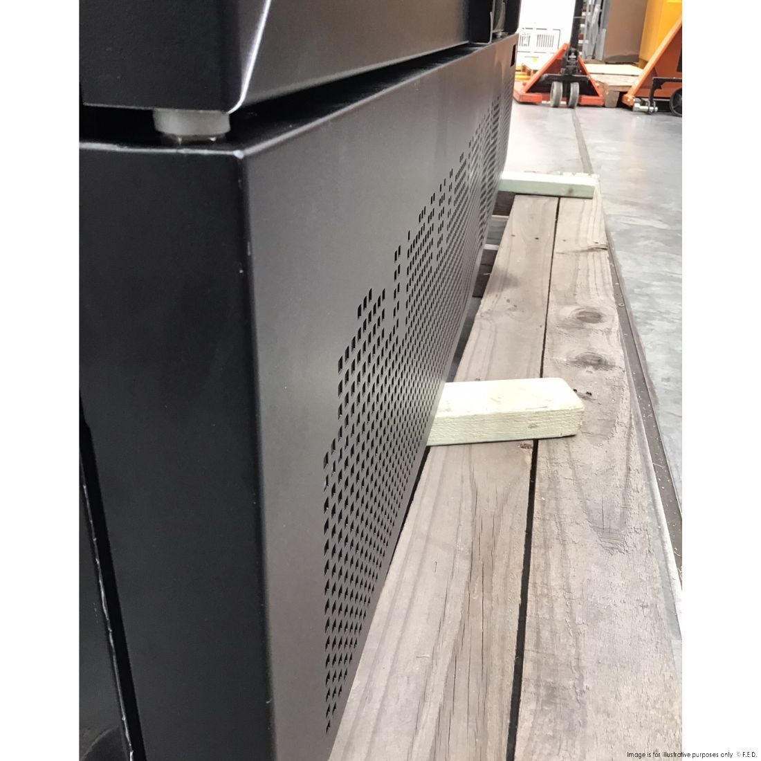 CLEARANCE - Thermaster Triple Door Supermarket Freezer - LG-1500BGBMF-NSW2114