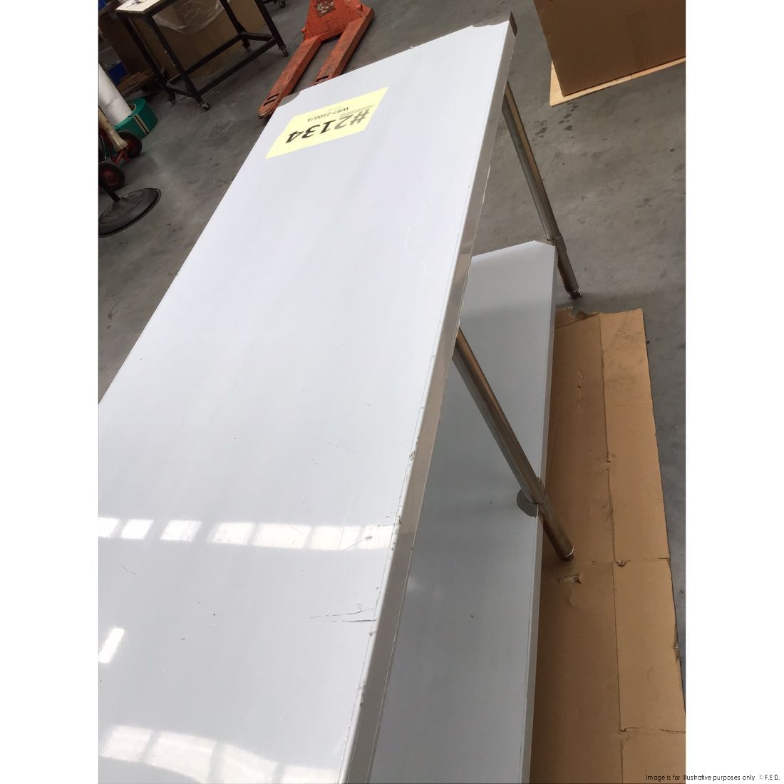 CLEARANCE - Modular System Stainless Steel Workbench - WB7-2100/A-NSW2135