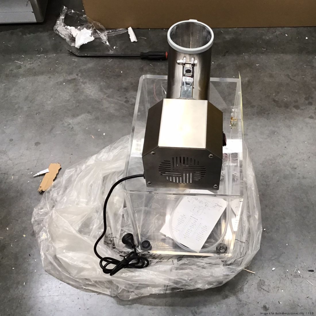 2NDs: Yasaki Durable Waterproof Fast Speed Ice Shaver AK2-ICS-NSW2100